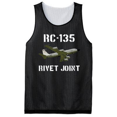 Rc 135 Rivet Joint Spy Plane Aircraft Mesh Reversible Basketball Jersey Tank