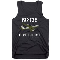 Rc 135 Rivet Joint Spy Plane Aircraft Tank Top