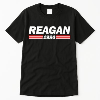 Reagan 1980 Tall T-Shirt