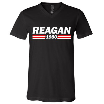 Reagan 1980 V-Neck T-Shirt