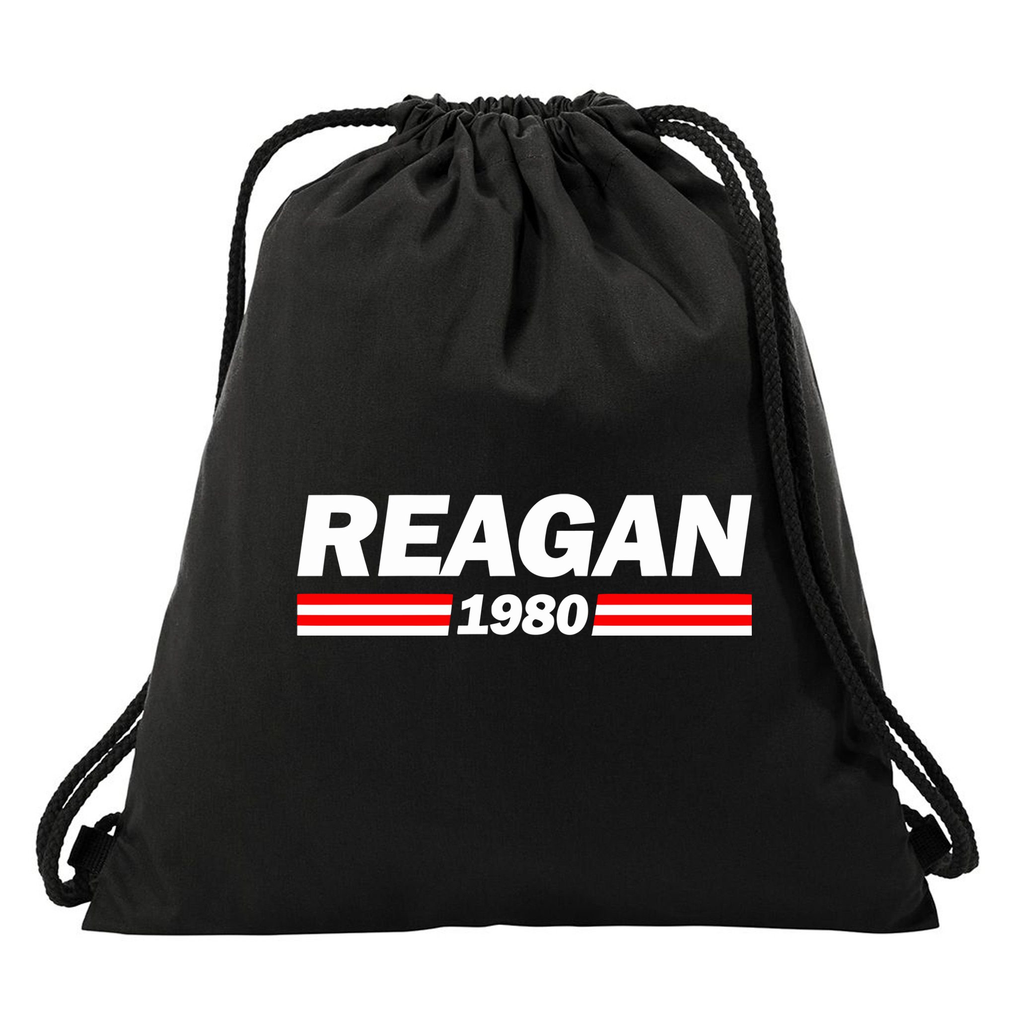 Reagan 1980 Drawstring Bag