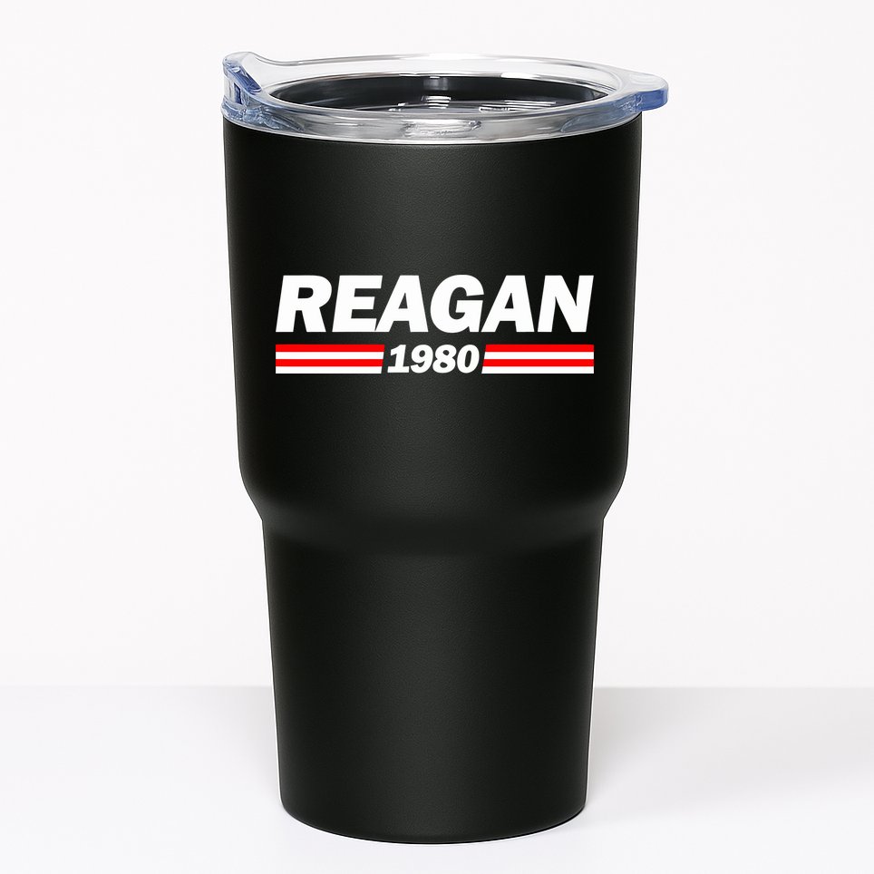 Reagan 1980 Tumbler