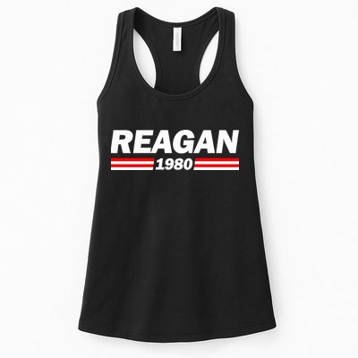 Reagan 1980 Womens Tank Top