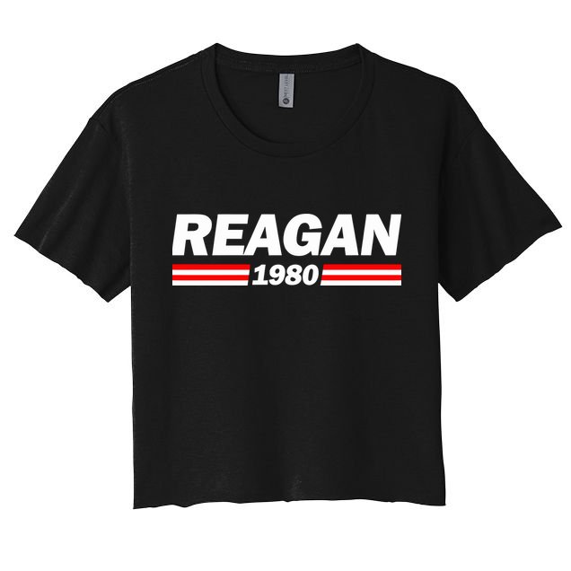 Reagan 1980 Crop Top