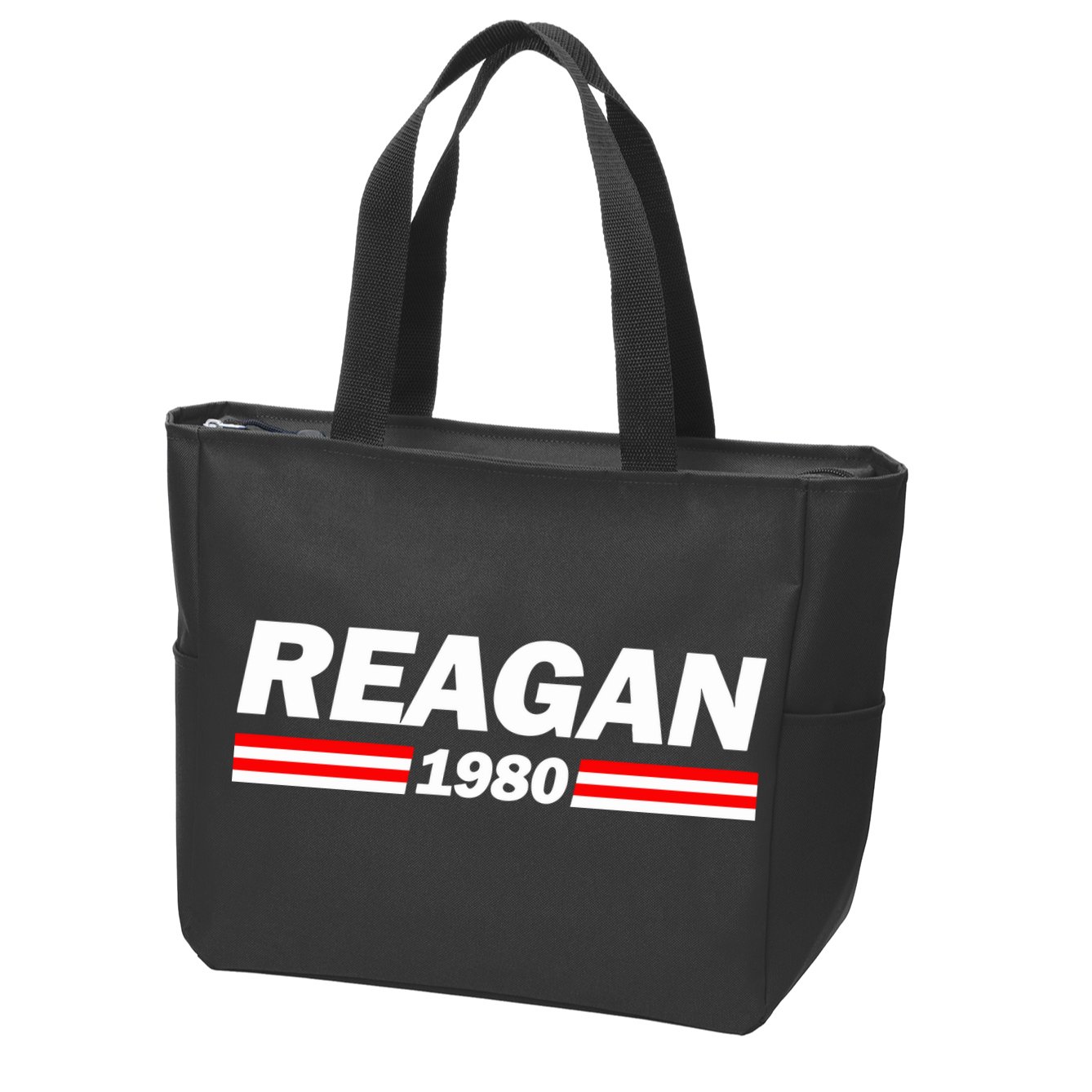 Reagan 1980 Zip Tote Bag