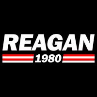 Reagan 1980 Zip Tote Bag