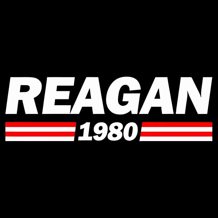 Reagan 1980 Zip Tote Bag