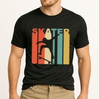 Retro 1970S Style Skater Skateboarder Skateboarding Cute Gift Cool Gift Performance Shirt
