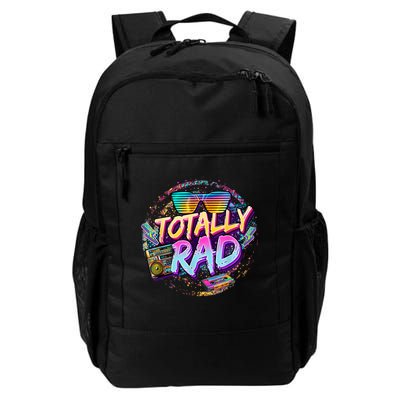 Retro 1980's Totally Rad 80's Funny 80s Theme Retro Party  Backpack