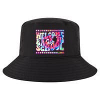 Retro 1960s Tie Dye Welcome Back To School Cool Comfort Performance Bucket Hat