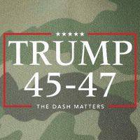 Rattletrap 1776 Trump 45 47 The Dash Matters Graphic Legacy Tie Dye Trucker Hat