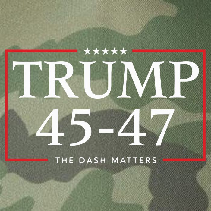 Rattletrap 1776 Trump 45 47 The Dash Matters Graphic Legacy Tie Dye Trucker Hat
