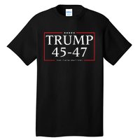 Rattletrap 1776 Trump 45 47 The Dash Matters Graphic Tall T-Shirt