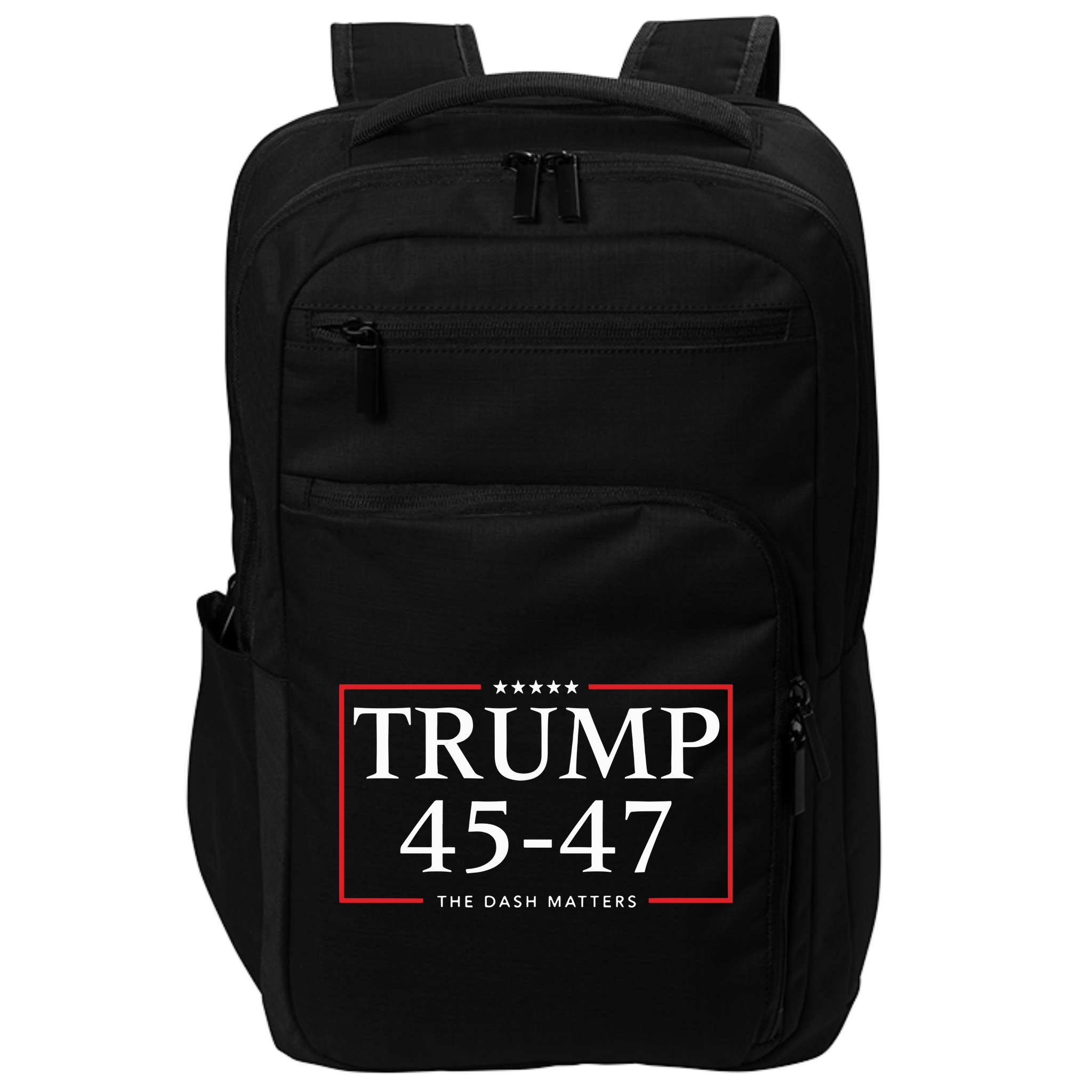 Rattletrap 1776 Trump 45 47 The Dash Matters Graphic Impact Tech Backpack