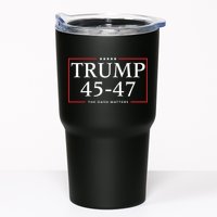 Rattletrap 1776 Trump 45 47 The Dash Matters Graphic Tumbler