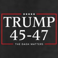 Rattletrap 1776 Trump 45 47 The Dash Matters Graphic Tumbler