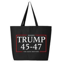 Rattletrap 1776 Trump 45 47 The Dash Matters Graphic 25L Jumbo Tote