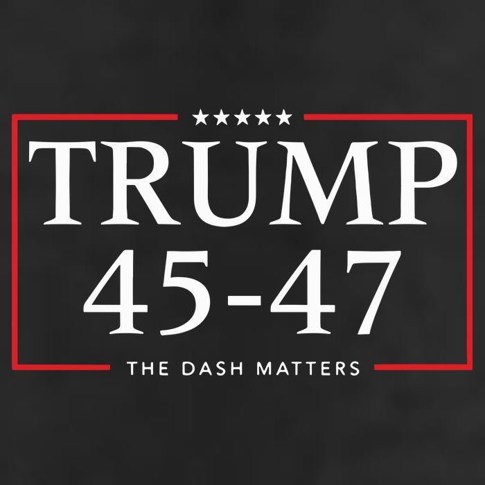 Rattletrap 1776 Trump 45 47 The Dash Matters Graphic 25L Jumbo Tote