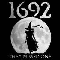 Retro 1692 They Missed One Witch Salem 1692 Halloween Witch 16 in Basic Backpack