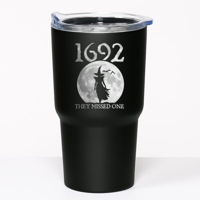Retro 1692 They Missed One Witch Salem 1692 Halloween Witch Tumbler