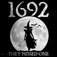 Retro 1692 They Missed One Witch Salem 1692 Halloween Witch Toddler T-Shirt