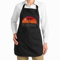 Roswell 1947 Vintage Alien Ufo New Mexico Apron