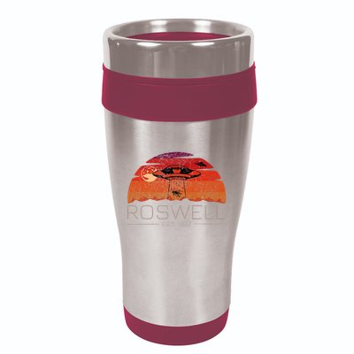 Roswell 1947 Vintage Alien Ufo New Mexico 16oz Travel Tumbler