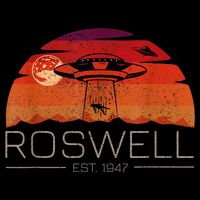 Roswell 1947 Vintage Alien UFO New Mexico Performance Shirt