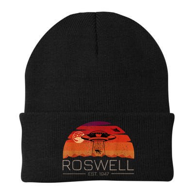Roswell 1947 Vintage Alien UFO New Mexico Beanie
