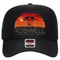 Roswell 1947 Vintage Alien UFO New Mexico Hat