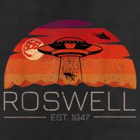 Roswell 1947 Vintage Alien UFO New Mexico Hat