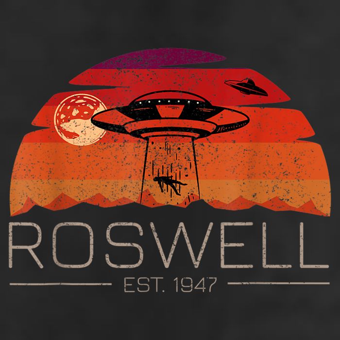 Roswell 1947 Vintage Alien UFO New Mexico Hat