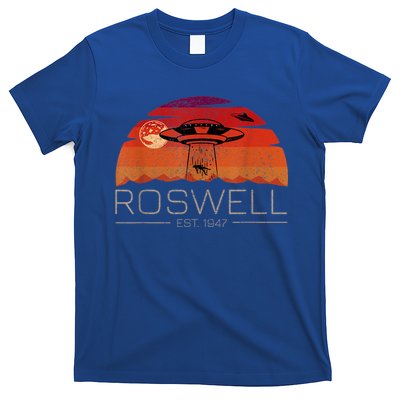 Roswell 1947 Vintage Alien UFO New Mexico T-Shirt