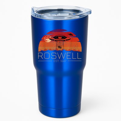 Roswell 1947 Vintage Alien UFO New Mexico Tumbler