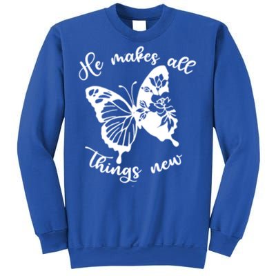 Revelation 21 5 Cool Gift Sweatshirt