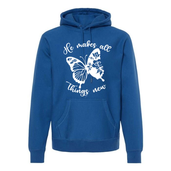 Revelation 21 5 Cool Gift Premium Hoodie