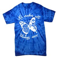 Revelation 21 5 Cool Gift Tie-Dye T-Shirt