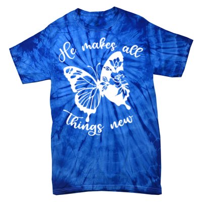 Revelation 21 5 Cool Gift Tie-Dye T-Shirt