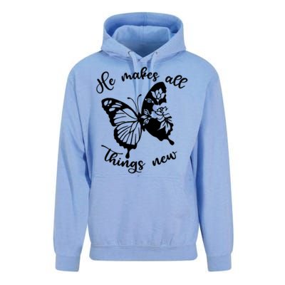 Revelation 21 5 Cool Gift Unisex Surf Hoodie