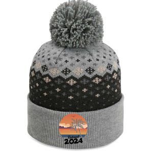 Retired 2024 Beach Palm Tree Summer Vibes The Baniff Cuffed Pom Beanie