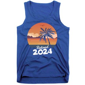 Retired 2024 Beach Palm Tree Summer Vibes Tank Top