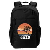 Retired 2025 Beach Palm Tree Summer Vibes Backpack