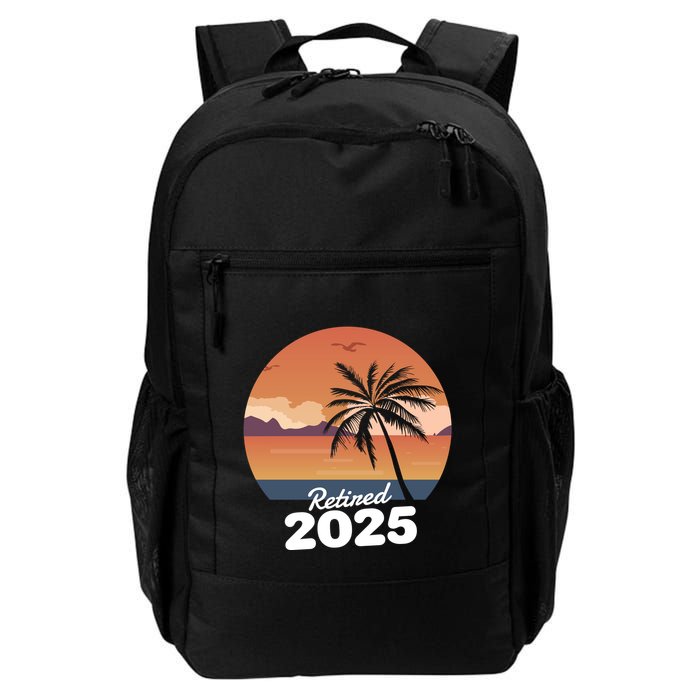 Retired 2025 Beach Palm Tree Summer Vibes Backpack
