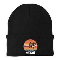 Retired 2025 Beach Palm Tree Summer Vibes Beanie