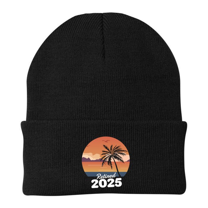 Retired 2025 Beach Palm Tree Summer Vibes Beanie