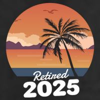 Retired 2025 Beach Palm Tree Summer Vibes Beanie