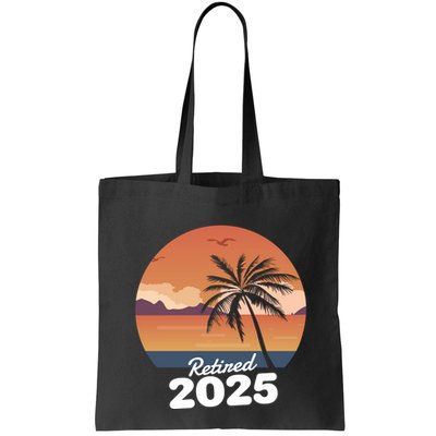 Retired 2025 Beach Palm Tree Summer Vibes Bag