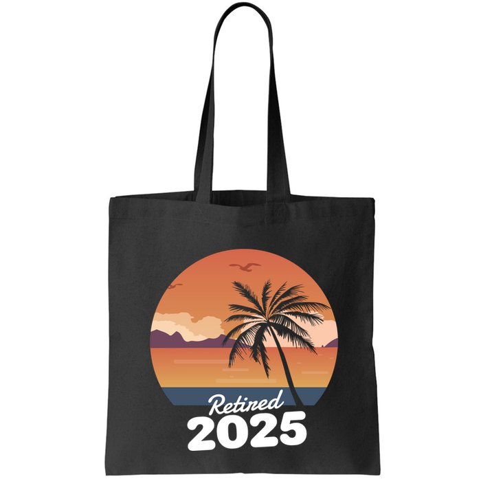 Retired 2025 Beach Palm Tree Summer Vibes Bag