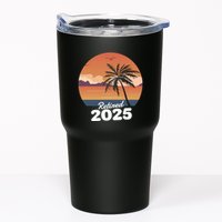 Retired 2025 Beach Palm Tree Summer Vibes Tumbler