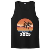 Retired 2025 Beach Palm Tree Summer Vibes PosiCharge Competitor Tank